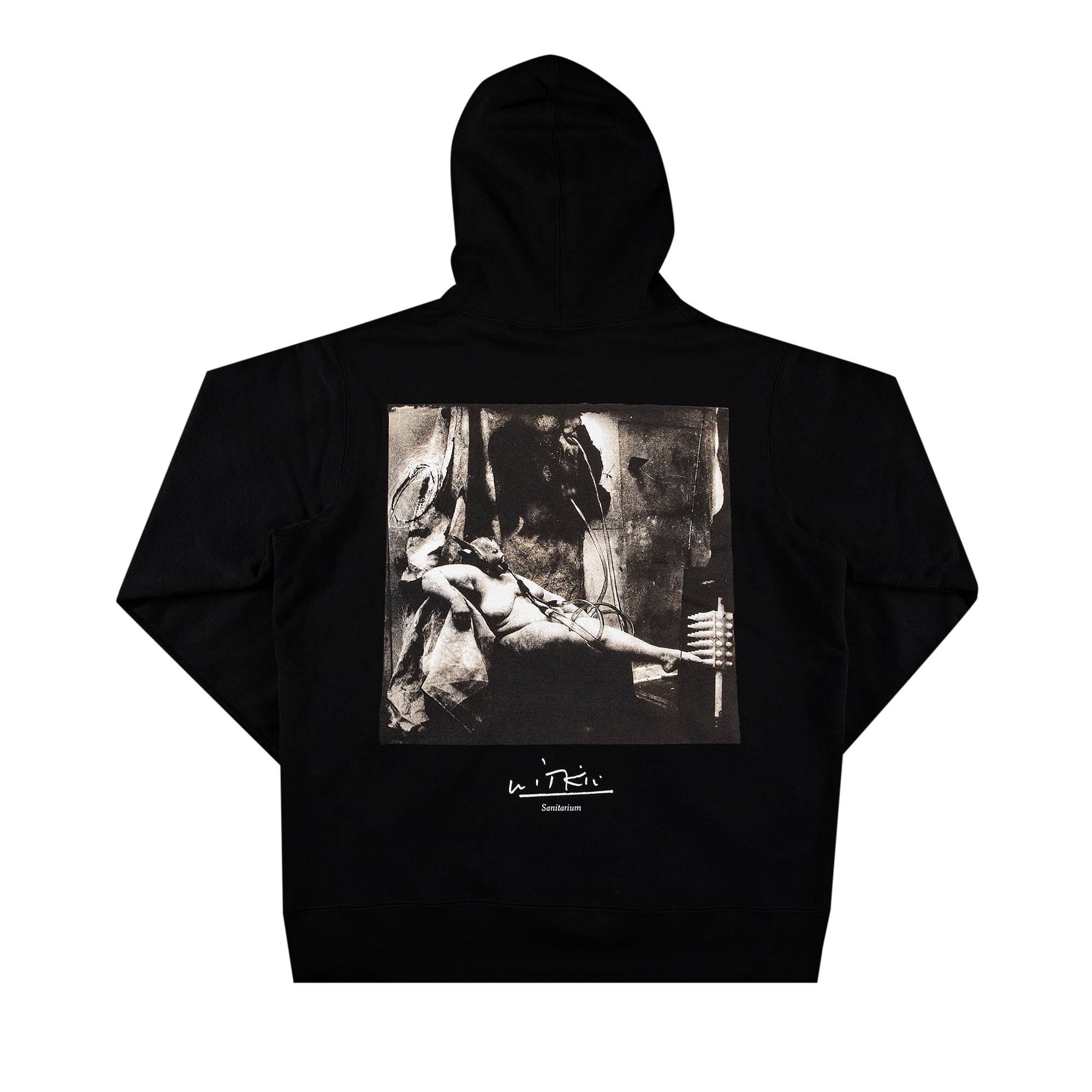 Supreme x Joel-Peter Witkin Sanitarium Hooded Sweatshirt 'Black' - 2