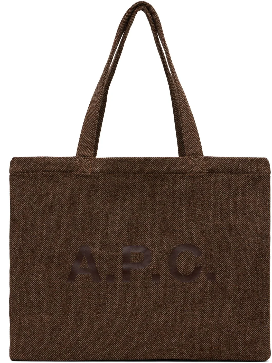 Brown Diane Shopping Tote - 1