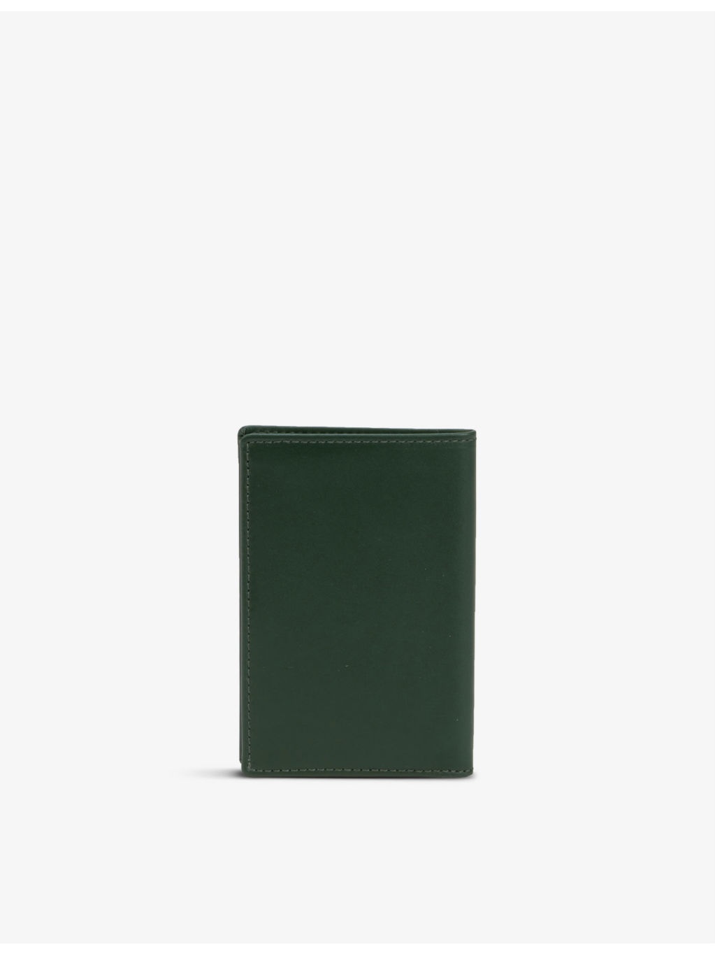 Classic logo-embossed leather card holder - 3