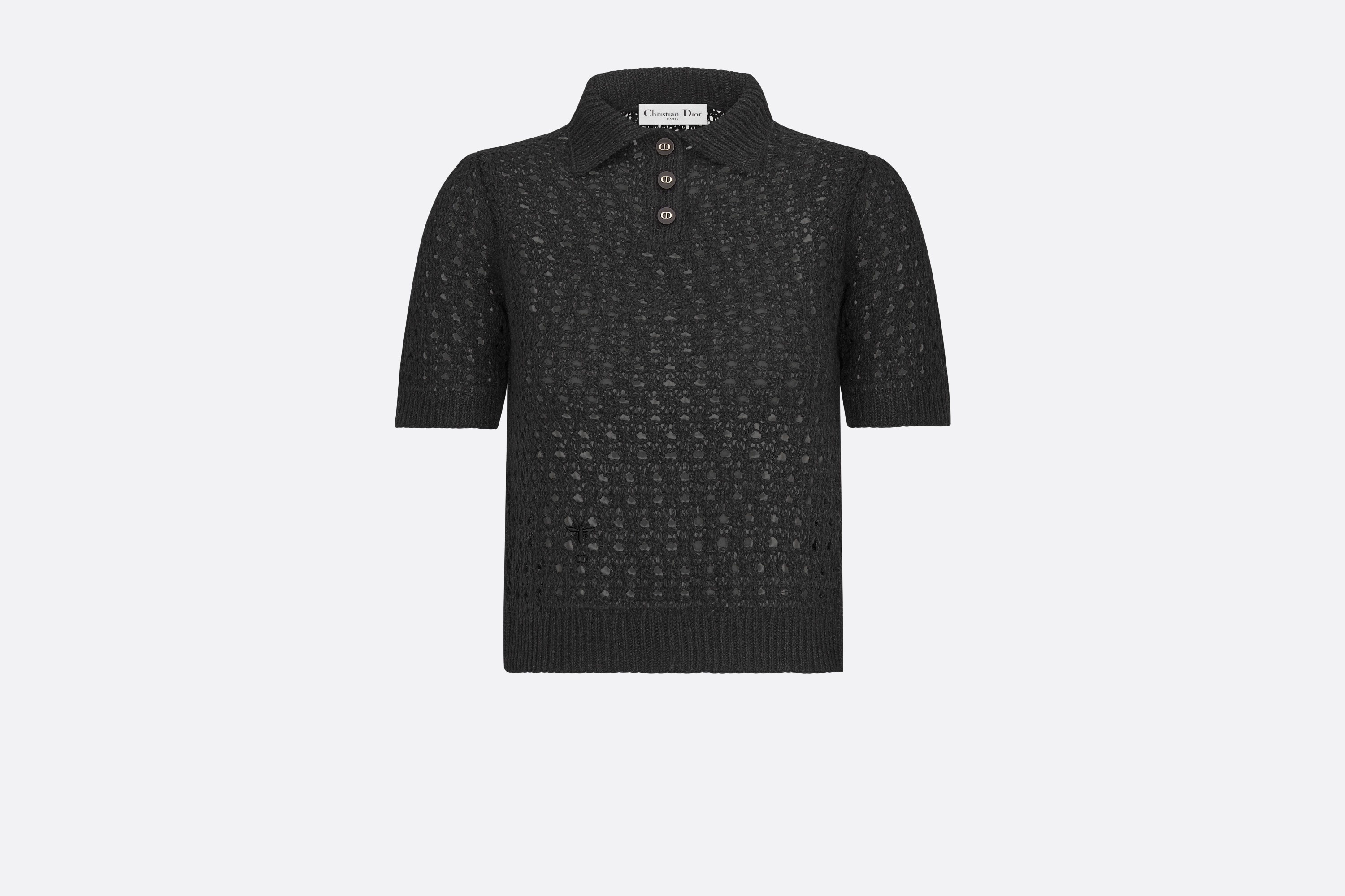 Macrocannage Polo Shirt - 1