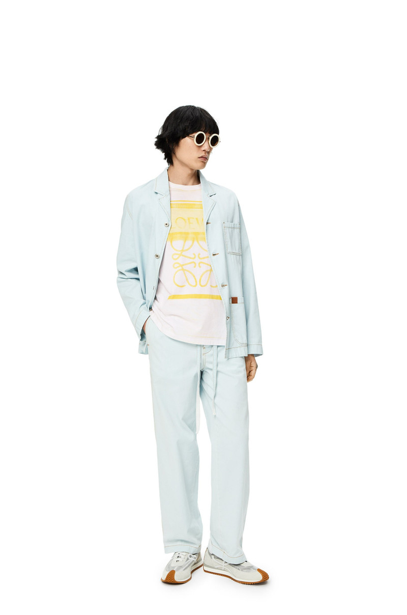 Loewe Photocopy Anagram T-shirt in cotton outlook