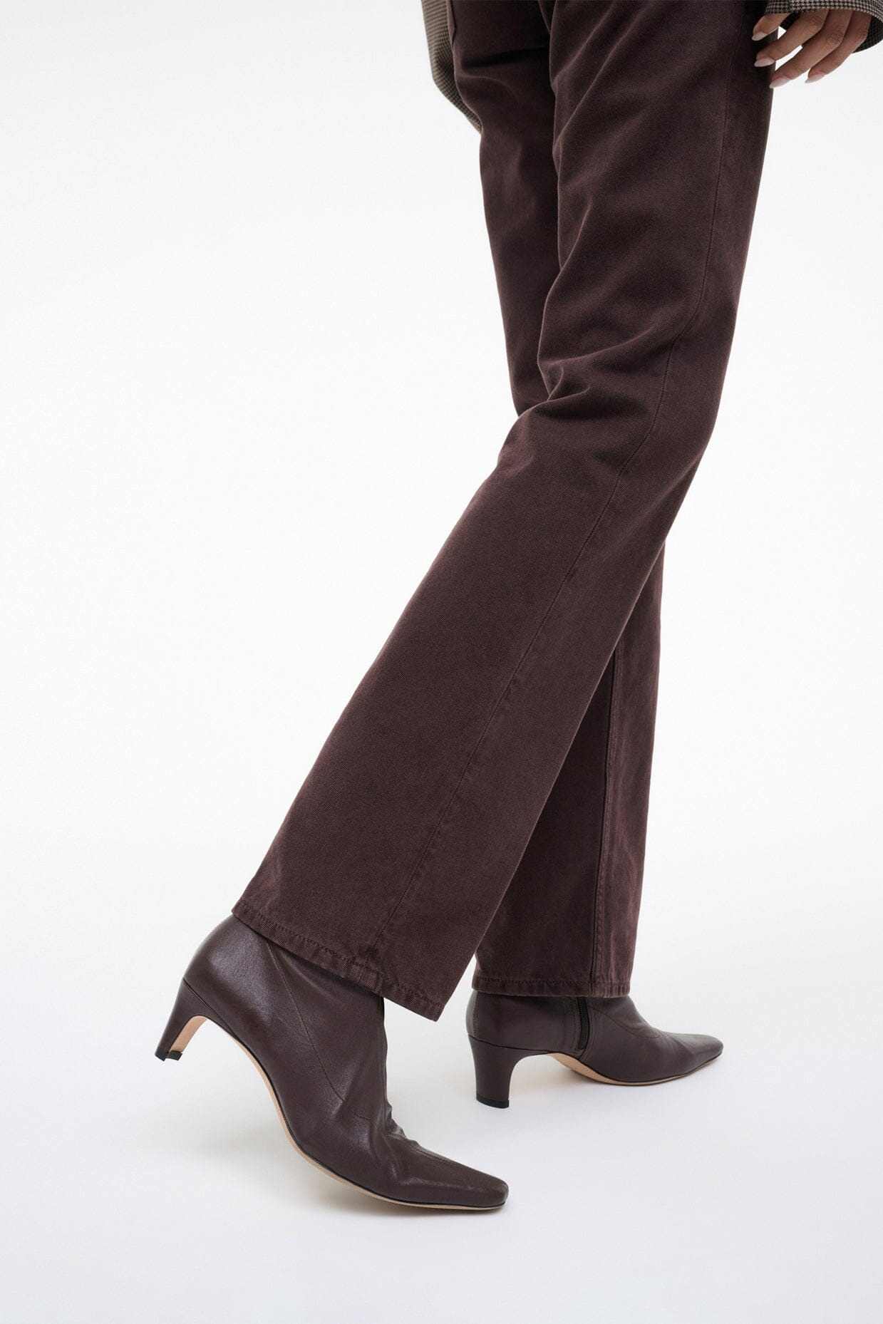 STAUD WALLY SOCK ANKLE BOOT ESPRESSO - 2