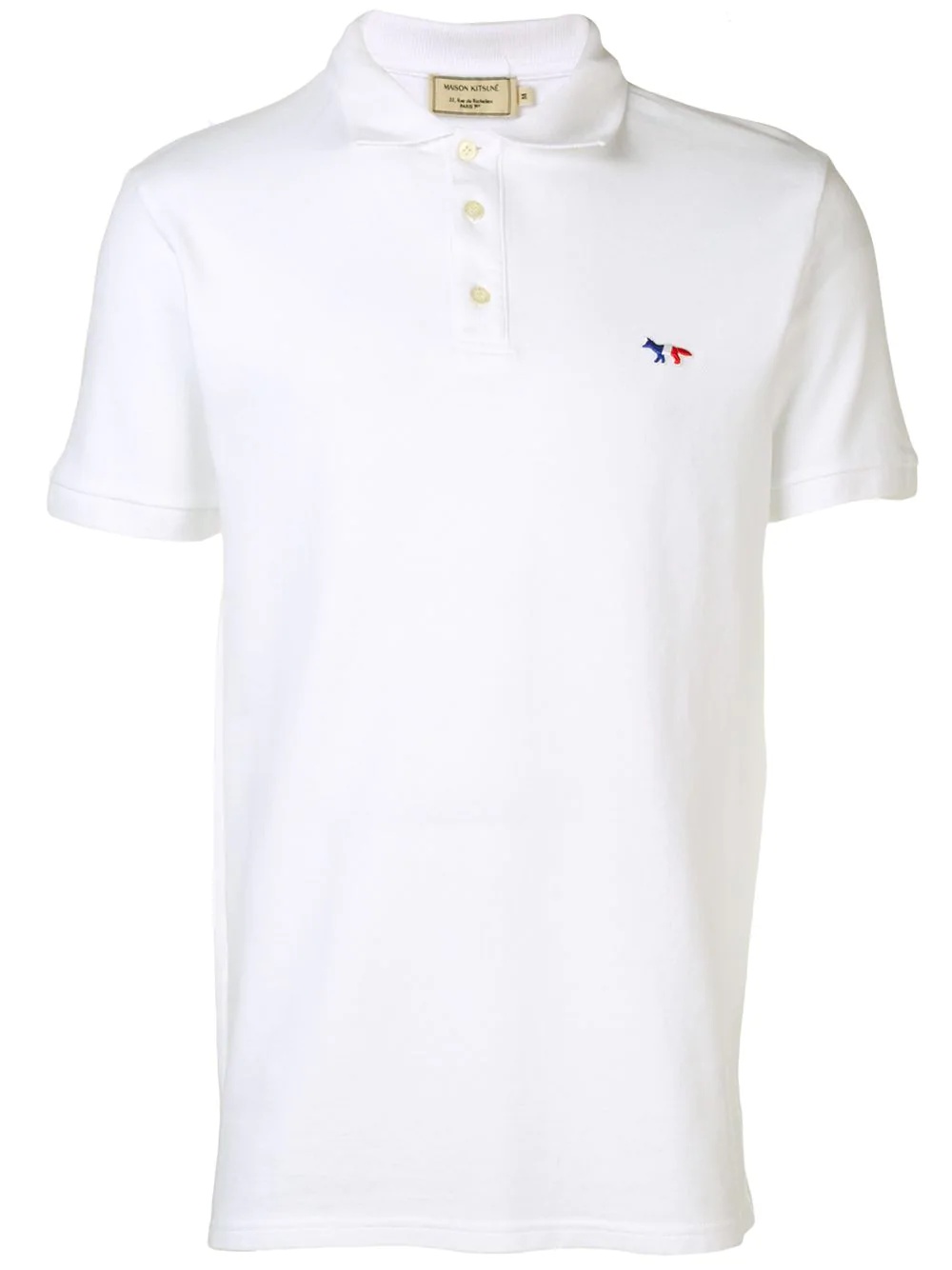 Fox logo short-sleeve polo shirt - 1