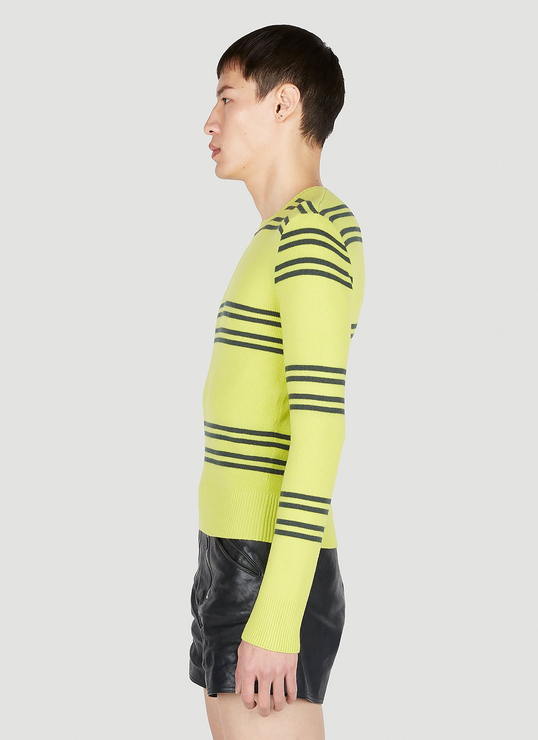 Prada Men Stripe Sweater - 3