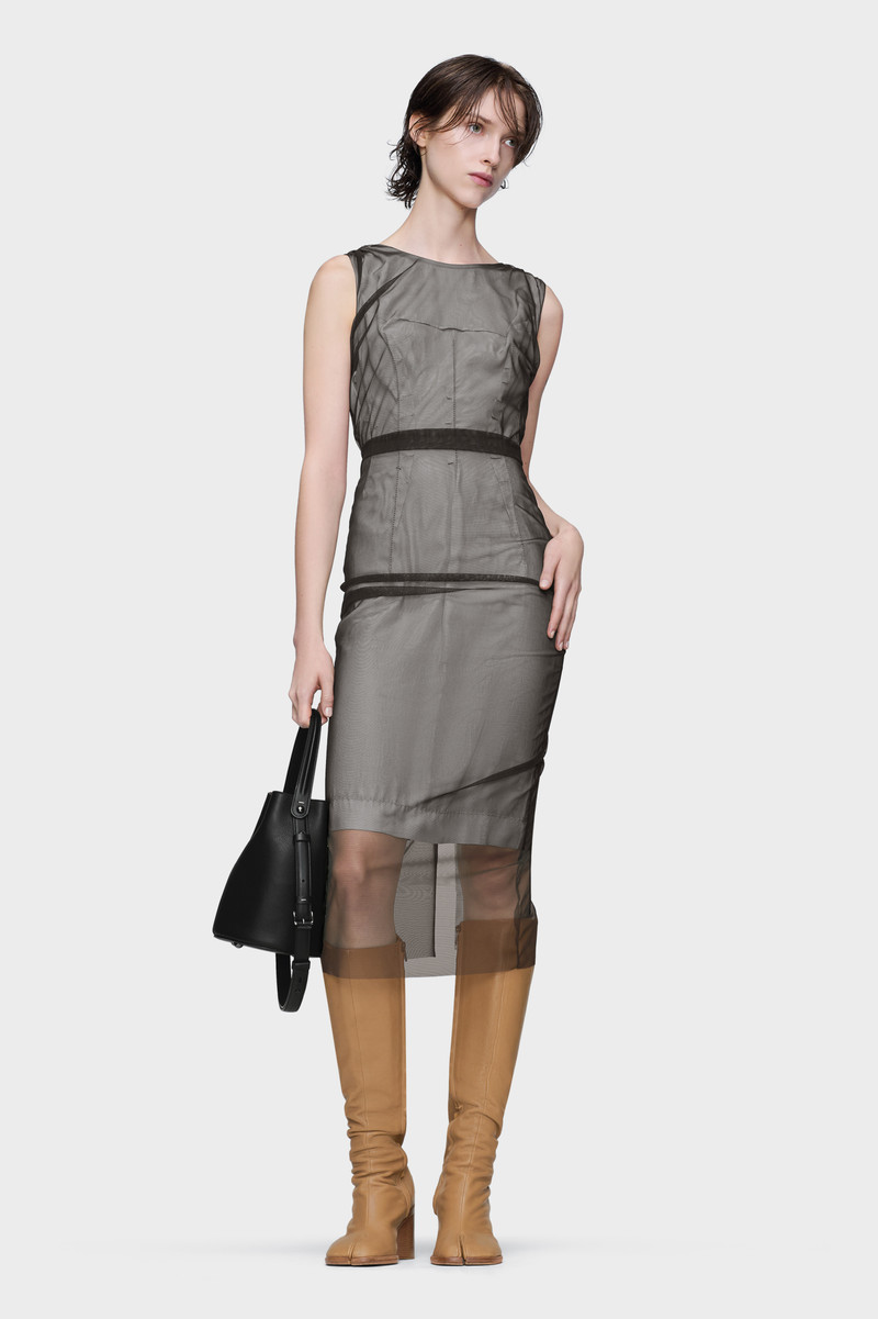 Maison Margiela Sheer dress outlook