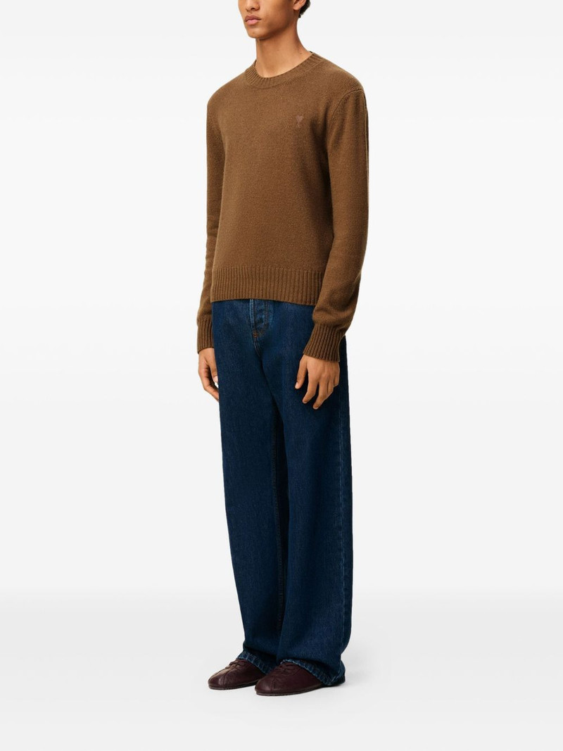 Ami De Coeur crew-neck sweater 3