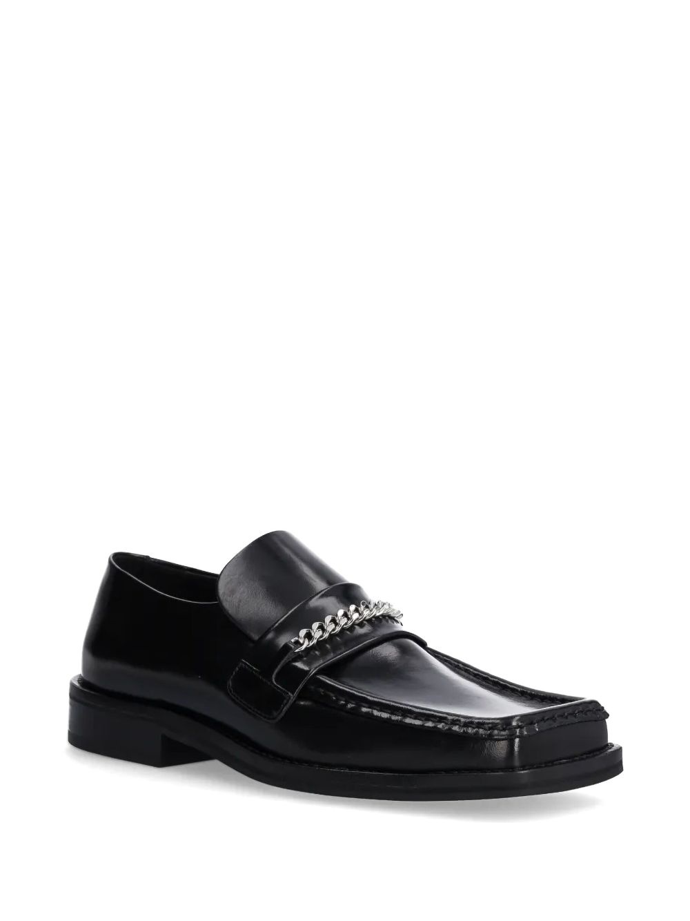 leather loafers - 2