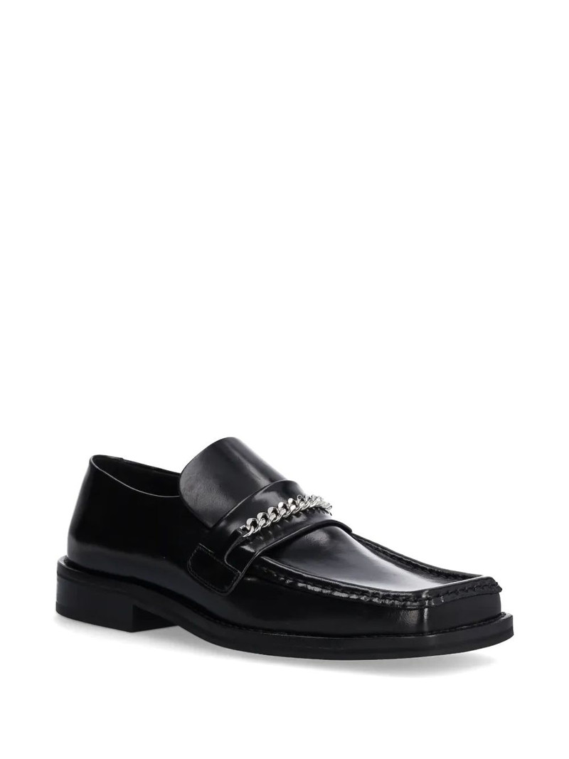 Martine Rose leather loafers outlook