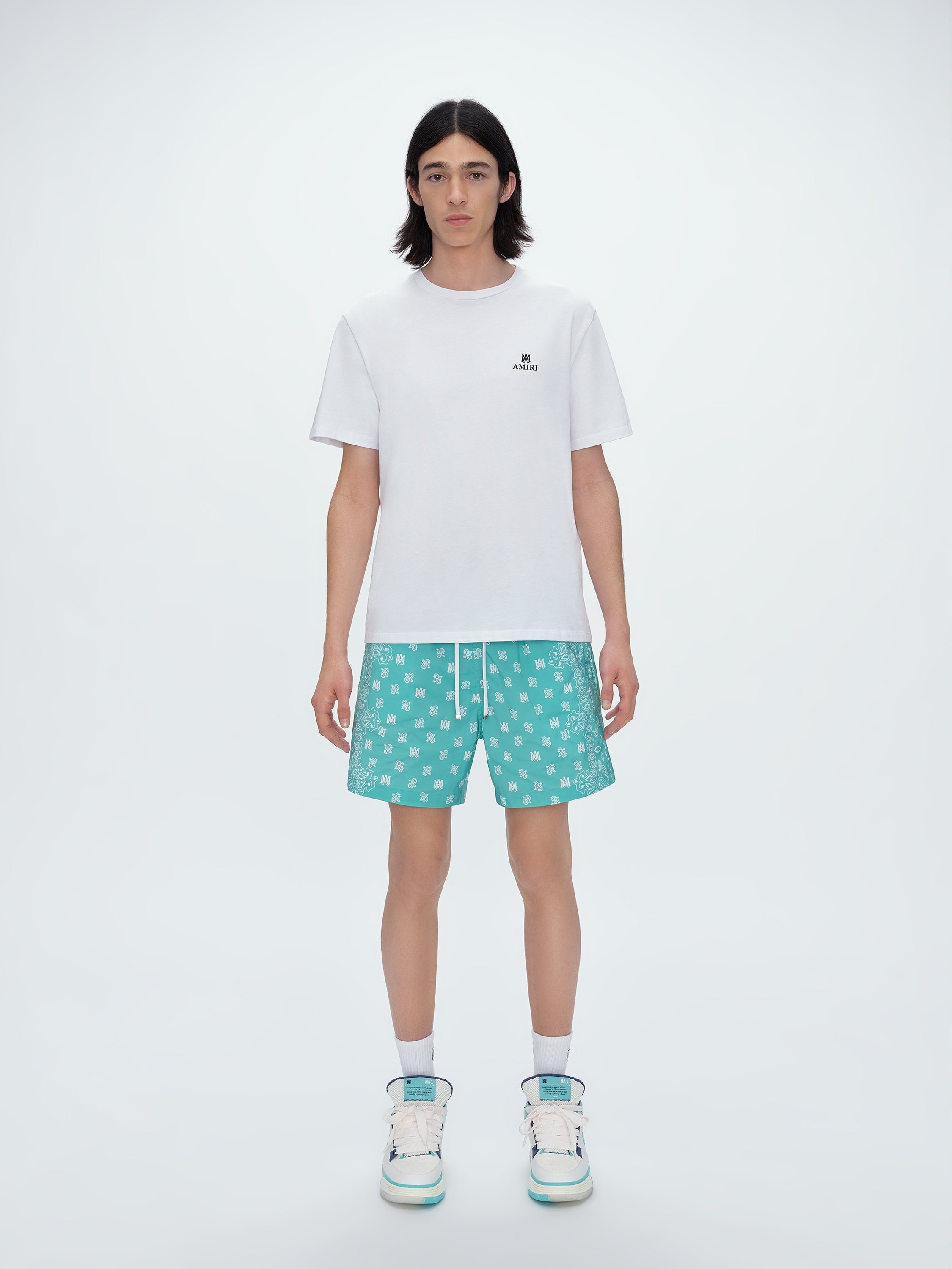 BANDANA PAISLEY SWIM TRUNK - 2