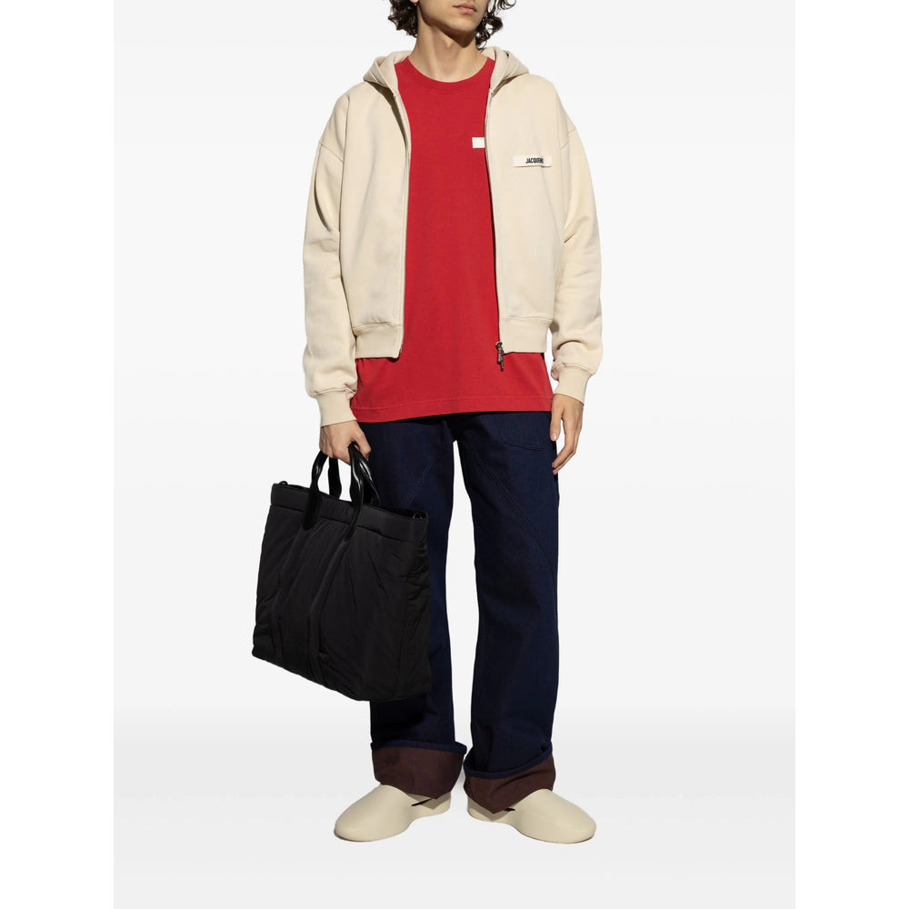 Jacquemus Red T-Shirts & Vests - T-Shirts Men - 2