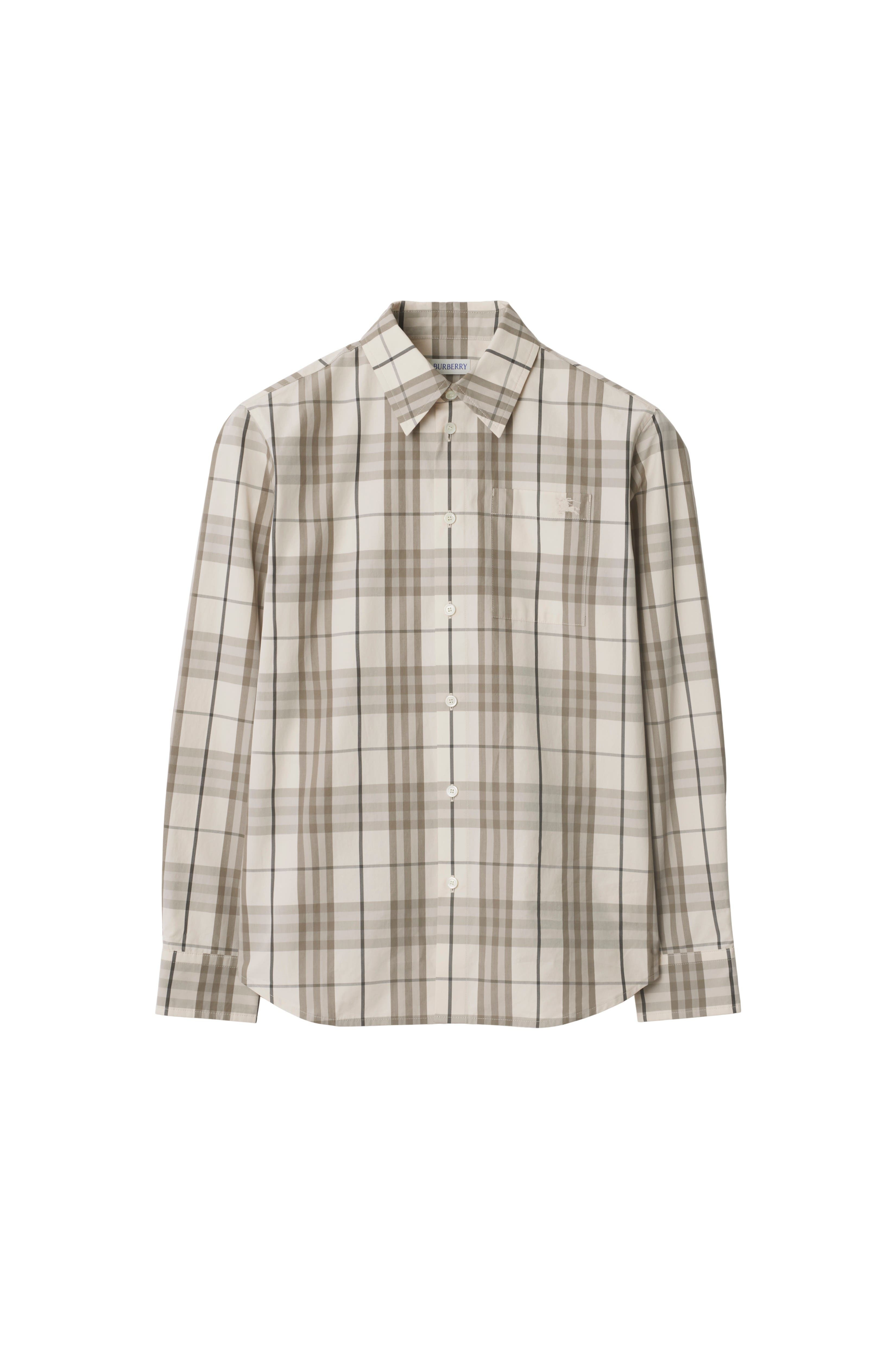 burberry Check Cotton Shirt at Nordstrom - 2