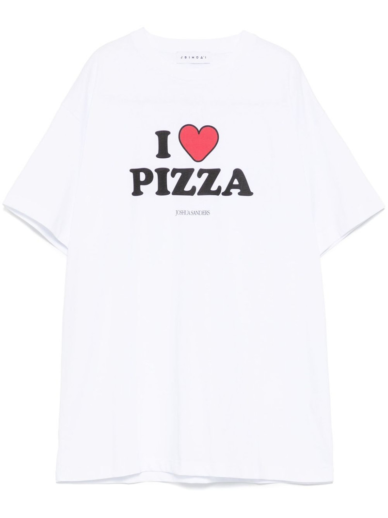 I Love Pizza T-shirt 1