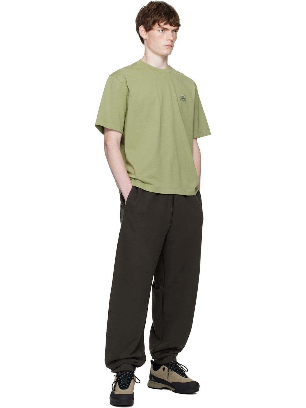Green 2100025 Combed Organic Cotton Jersey T-shirt - 4