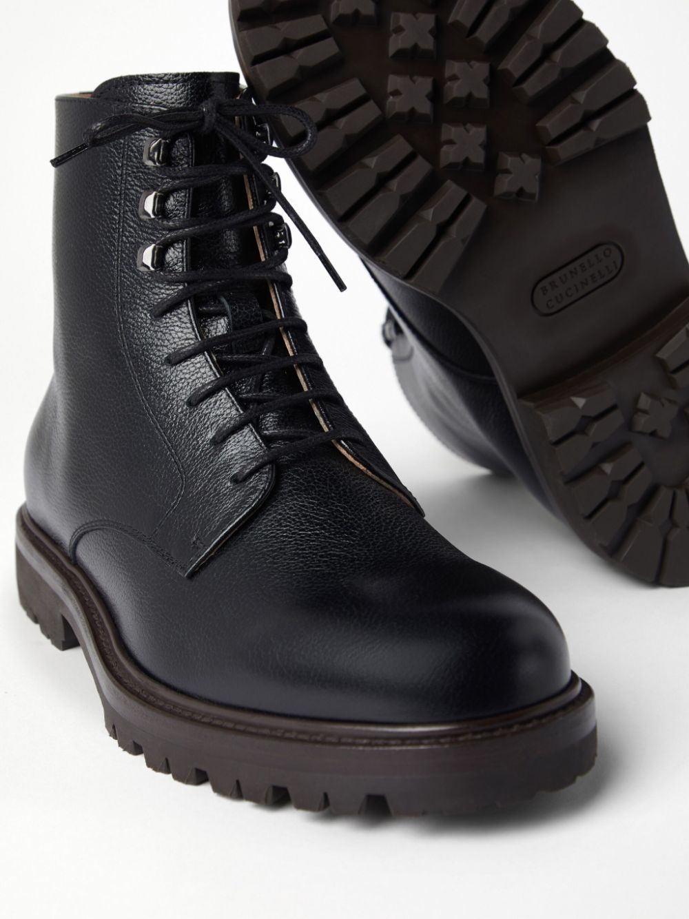 Lug-sole boots - 4
