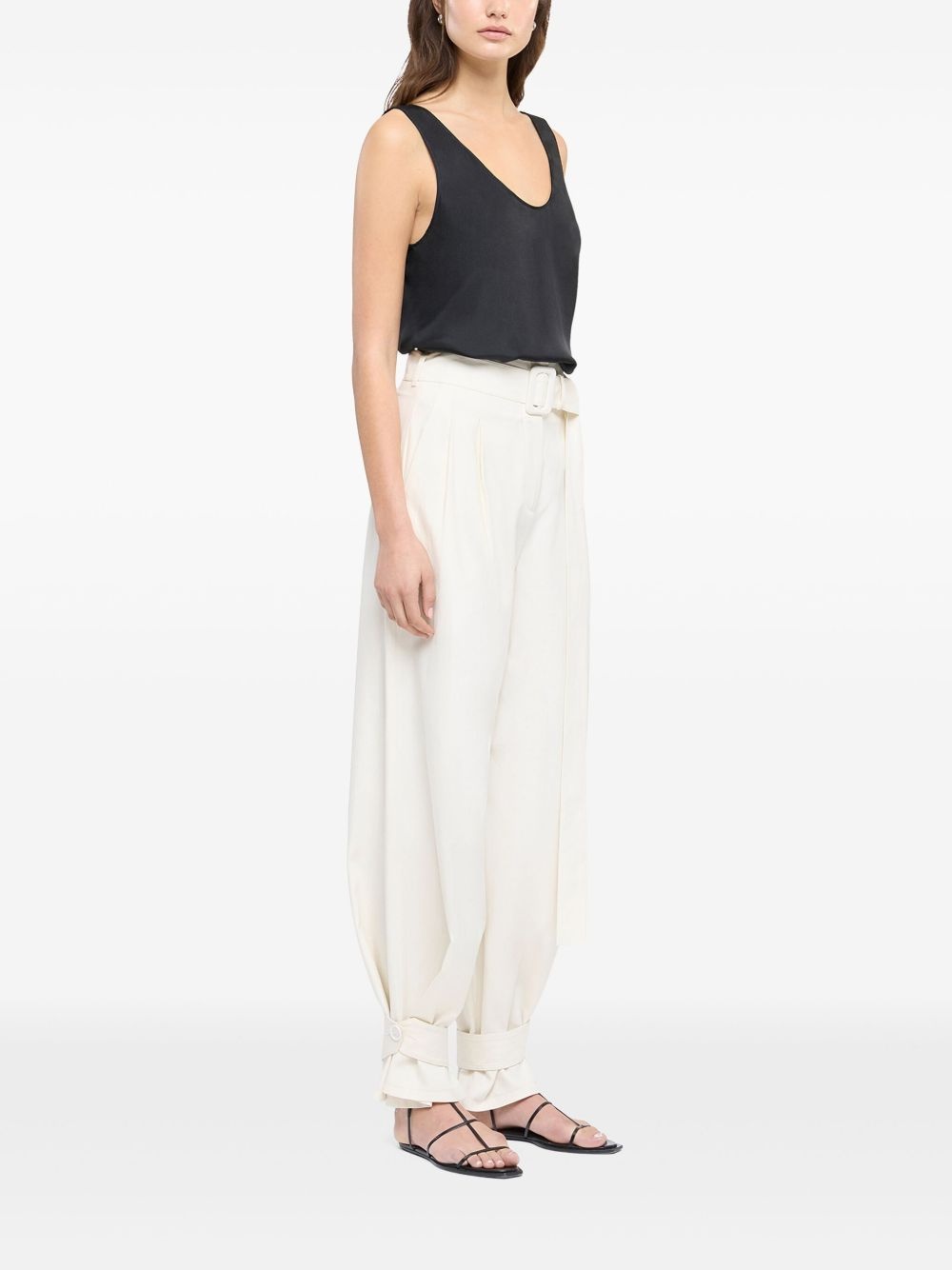 silk tank top - 3