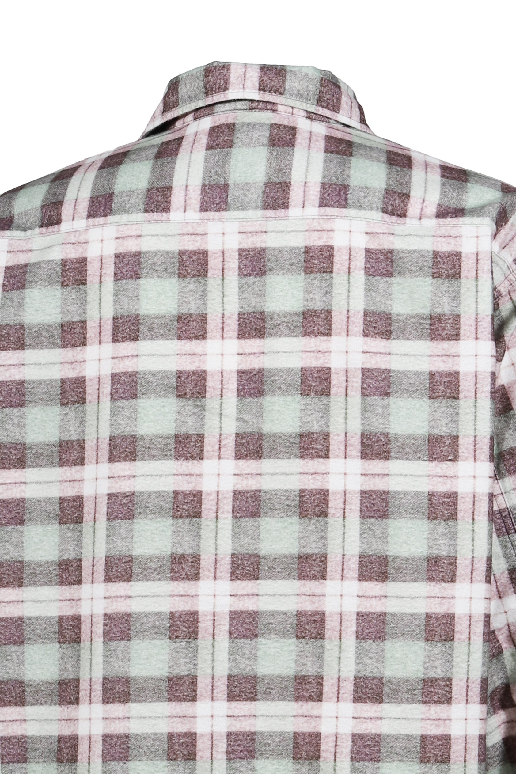 N.HOOLYWOOD COMPILE × BIG MAC SHIRT / GRN CHECK - 5
