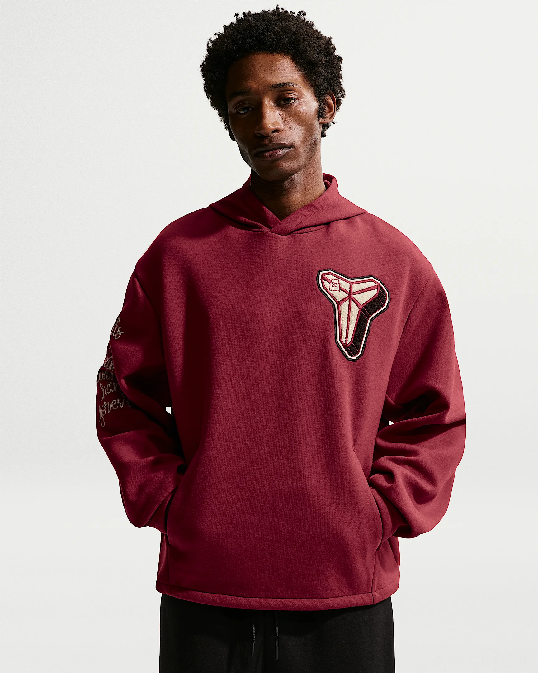 Kobe Men's Dri-FIT Fleece Pullover Basketball Hoodie - 1