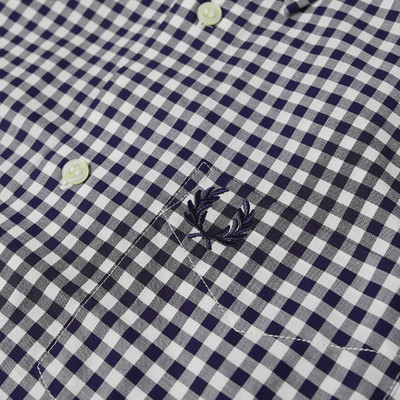 Fred Perry Fred Perry Gingham Short Sleeve Shirt outlook