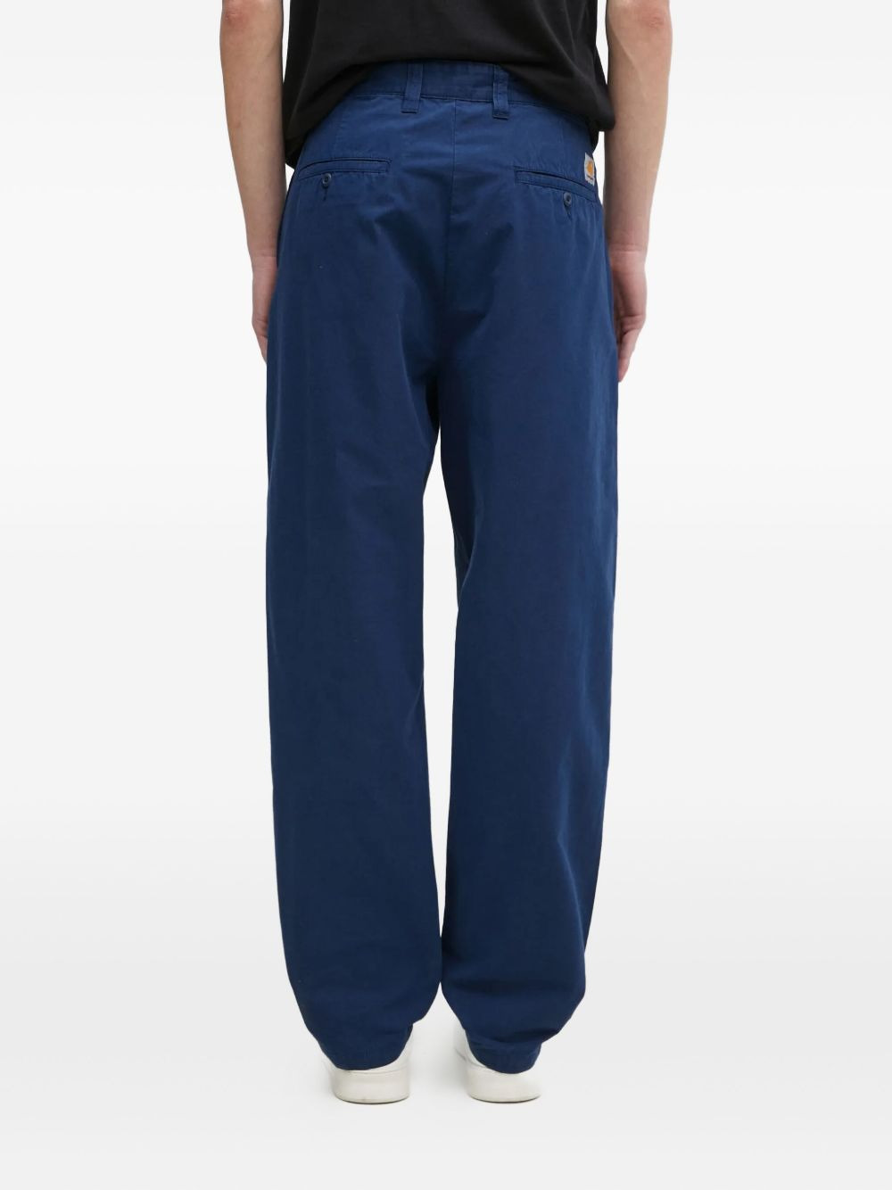 logo-patch trousers - 4