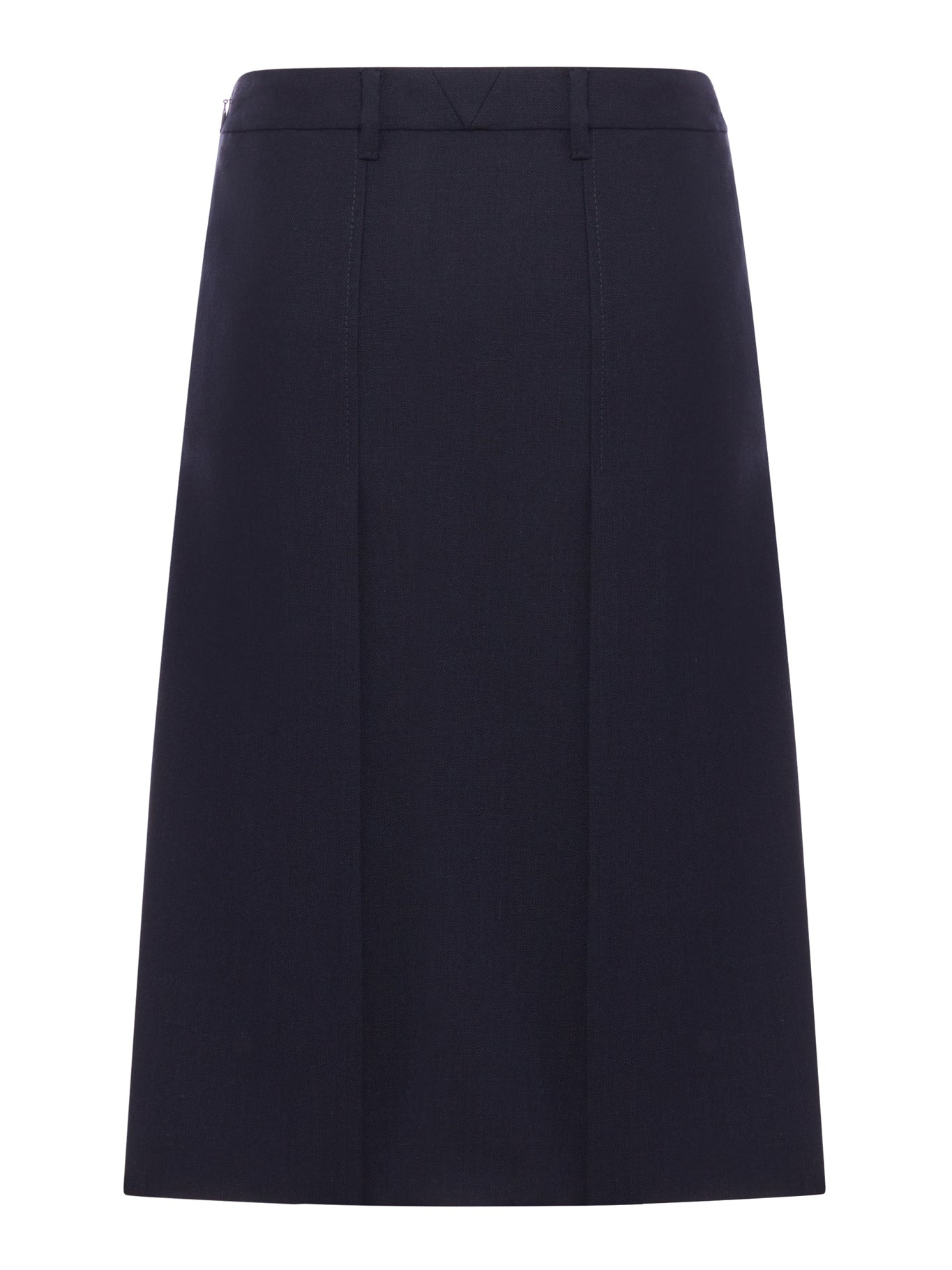 WOOL MIDI SKIRT - 2