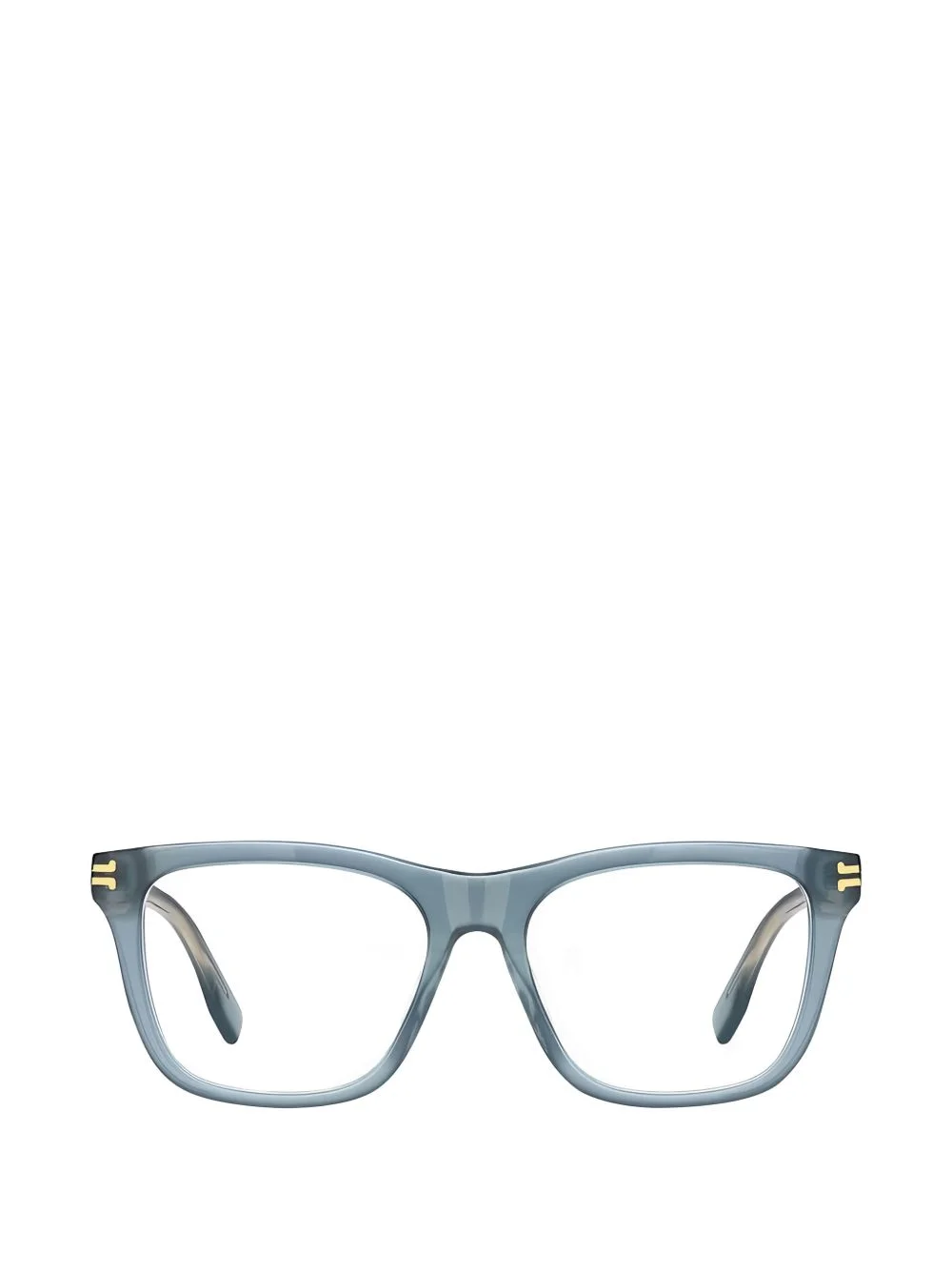square-frame glasses - 1