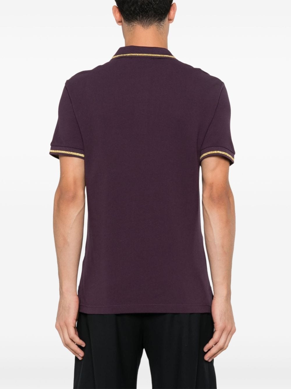 V-Emblem polo shirt - 3