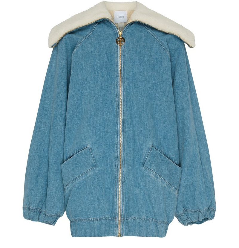 Oversize denim jacket 1