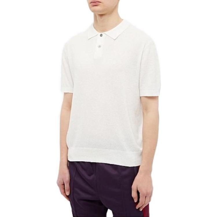 Stussy Textured SS Polo Sweter 'Bone' 117167-BONE - 3
