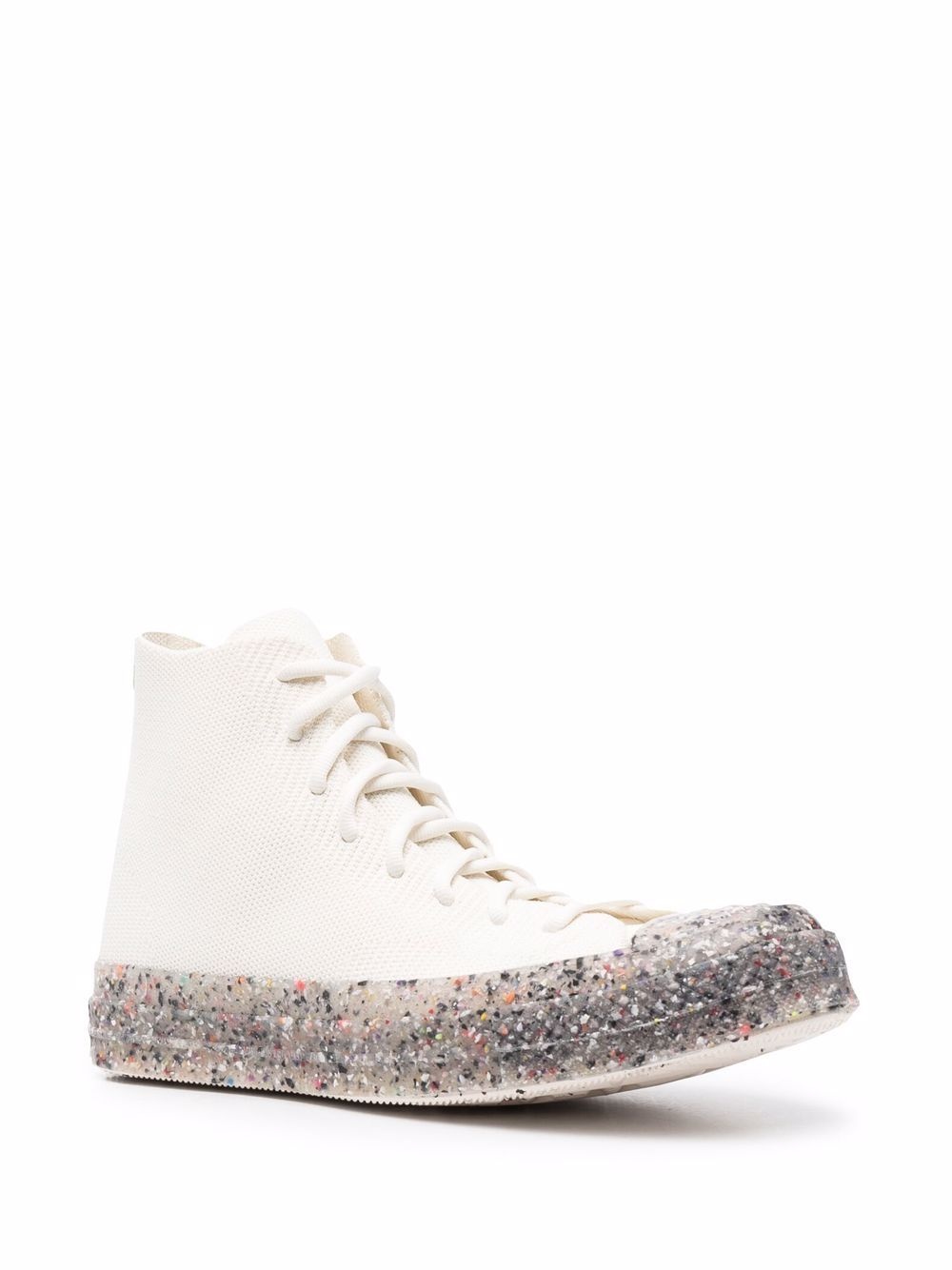 glitter-embellished All Star trainers - 2