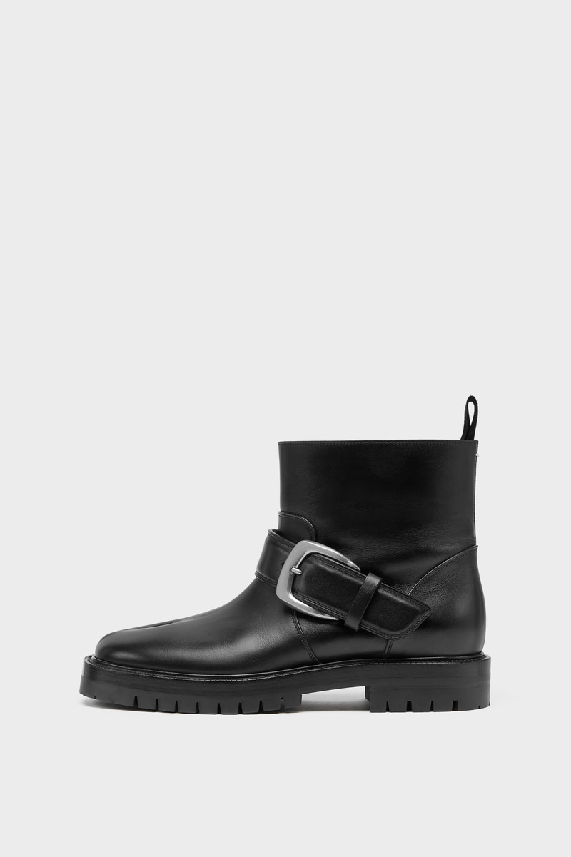 Maison Margiela Tabi County Buckle Ankle Boot outlook