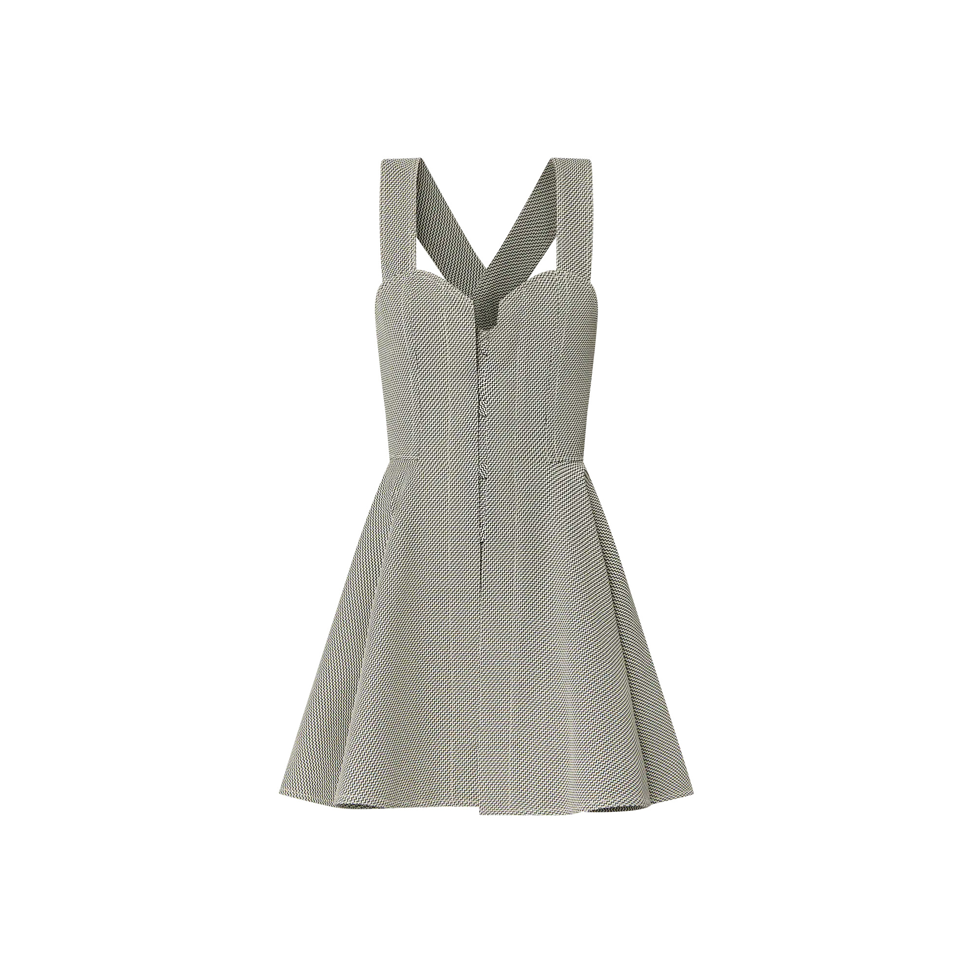 Zigzag Bodice Dress - 1