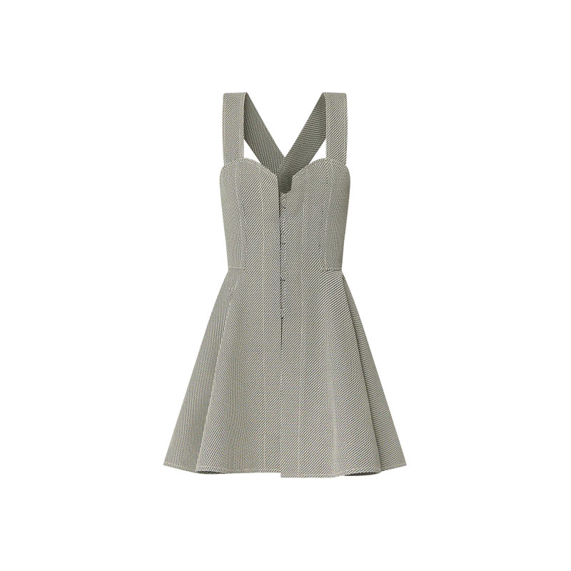 Zigzag Bodice Dress 1