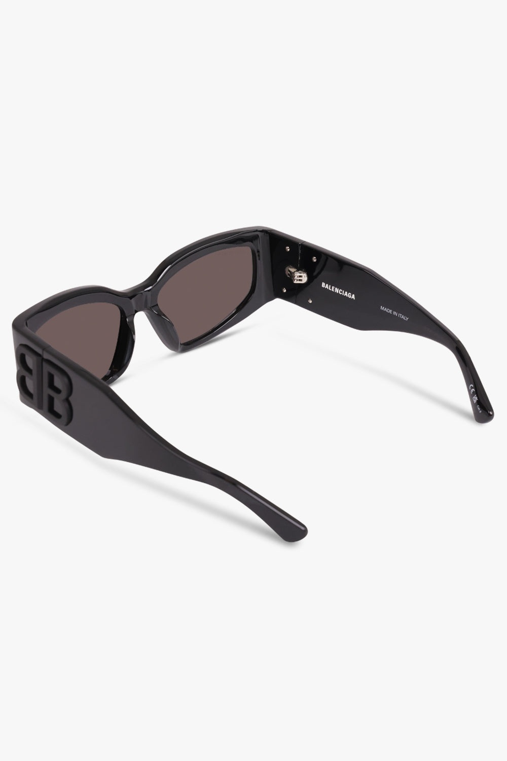 BB031S 57 CAT EYE SUNGLASSES | BLACK - 3