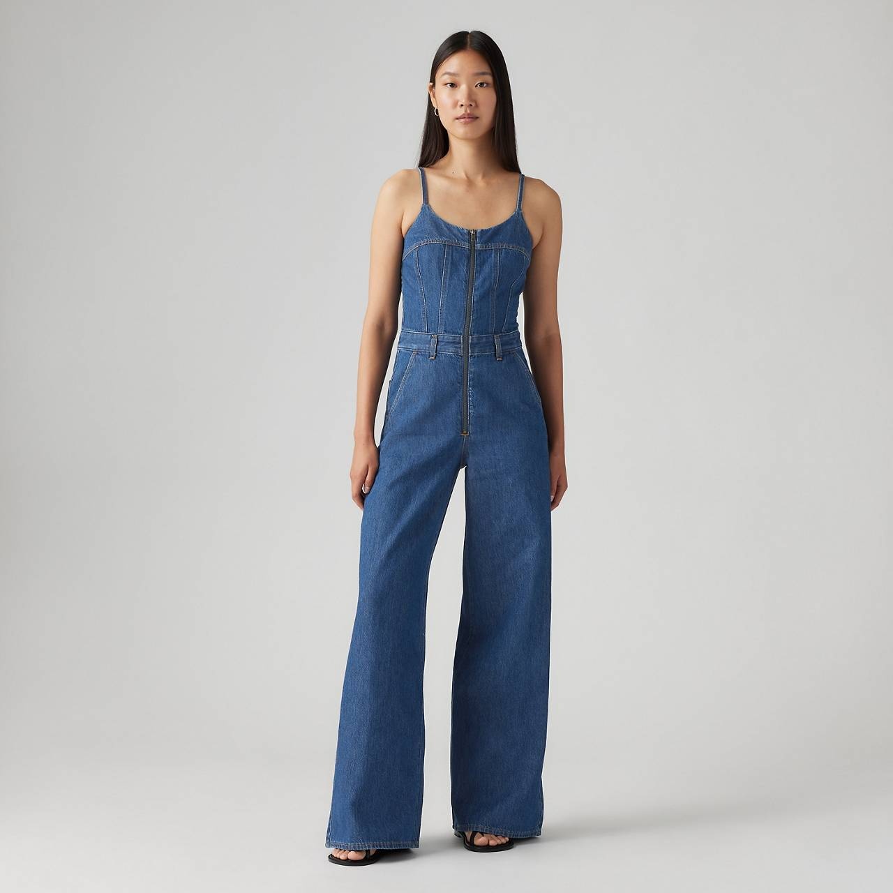 BUSTIER JUMPSUIT - 2