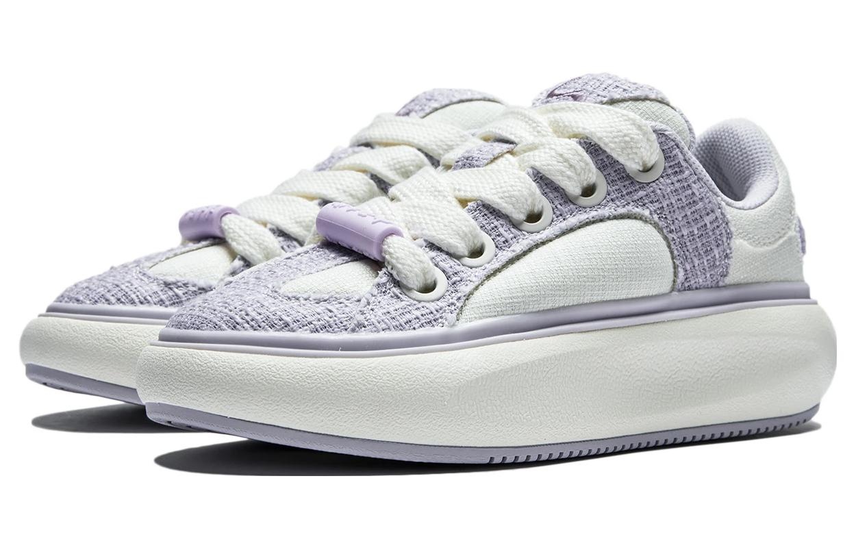 (WMNS) Li-Ning YunYou C4D 'White Light Purple' AZGT090-15 - 4