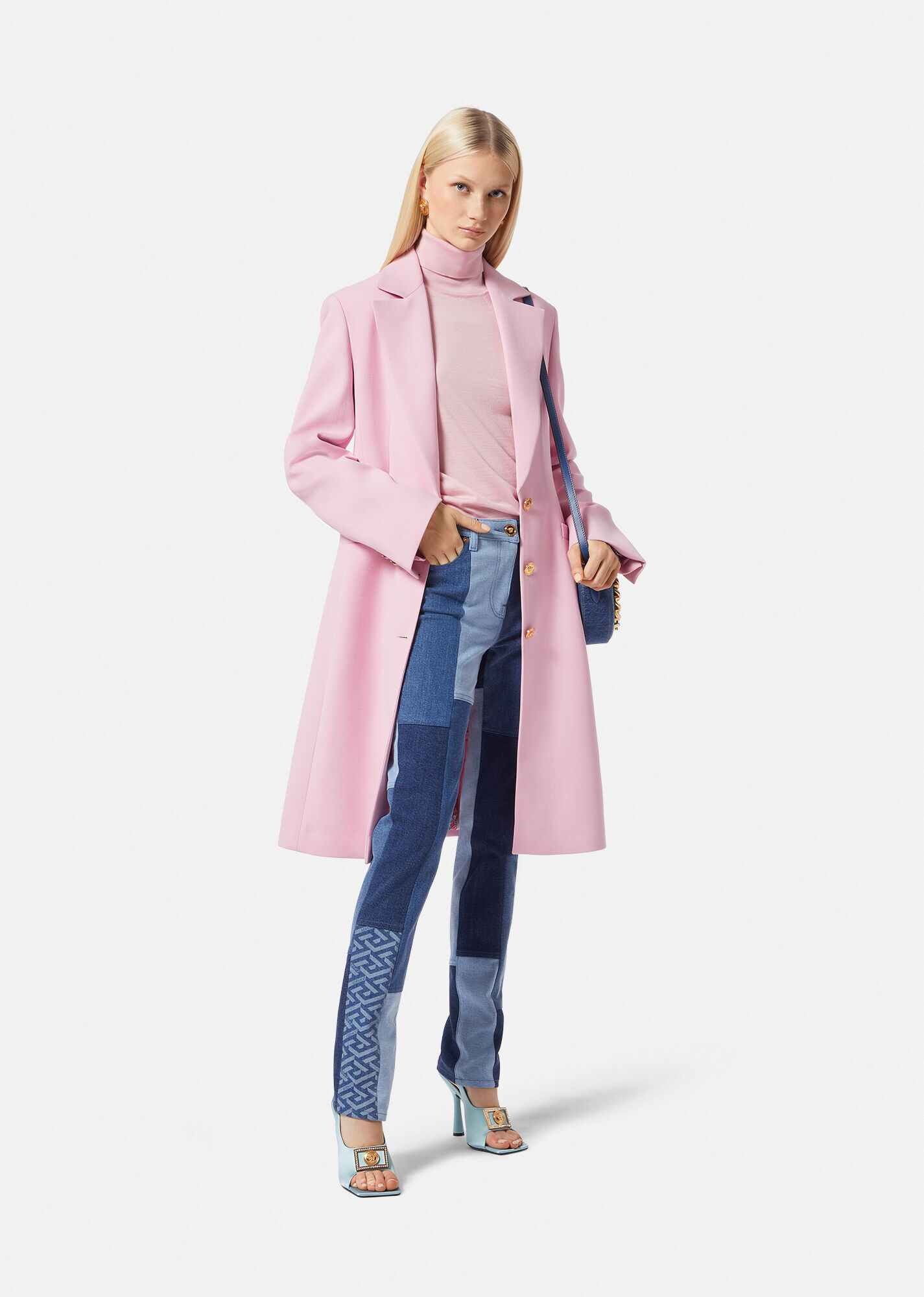 La Greca Denim Patchwork Jeans - 2