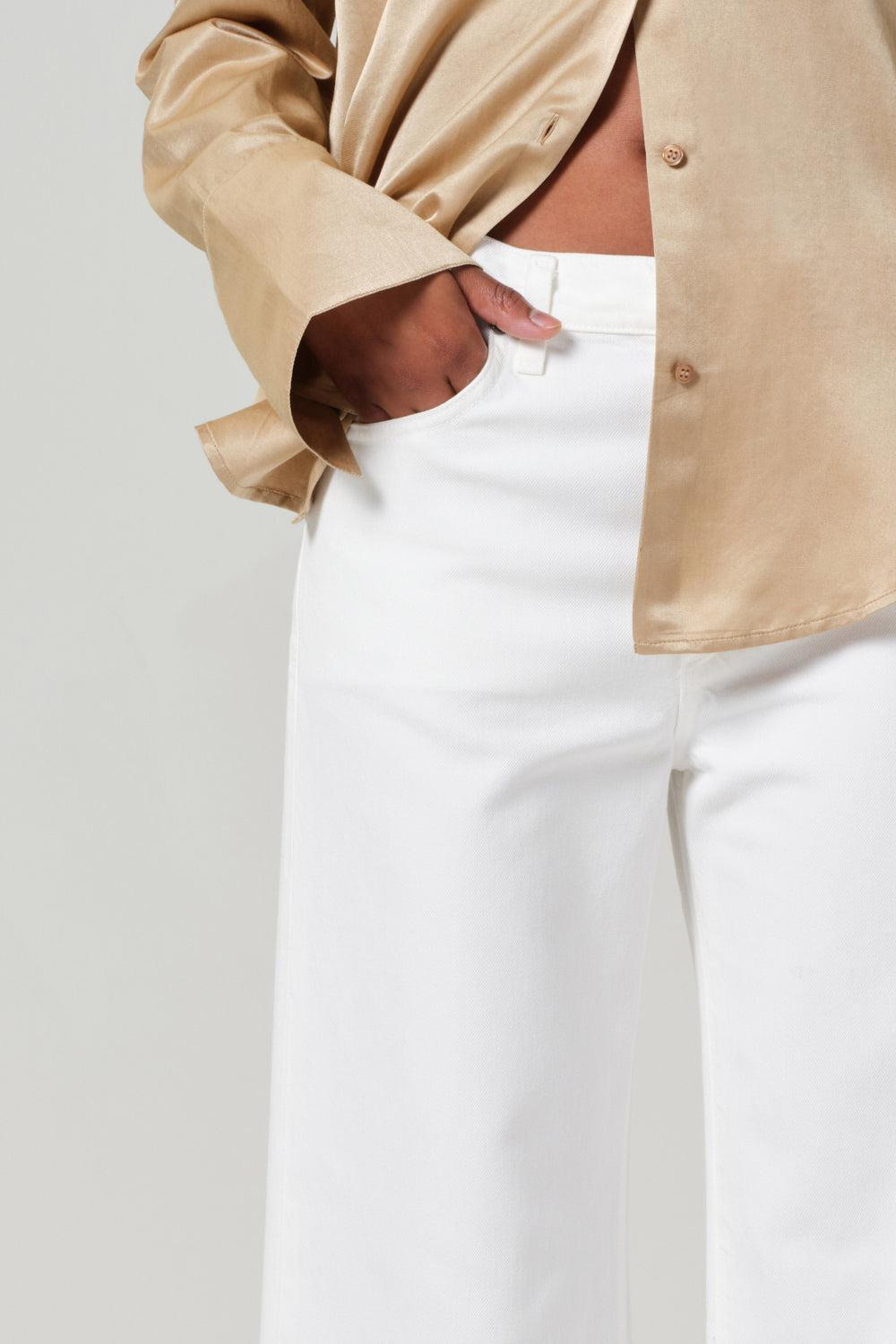 Annina Jeans - Soft White - 5