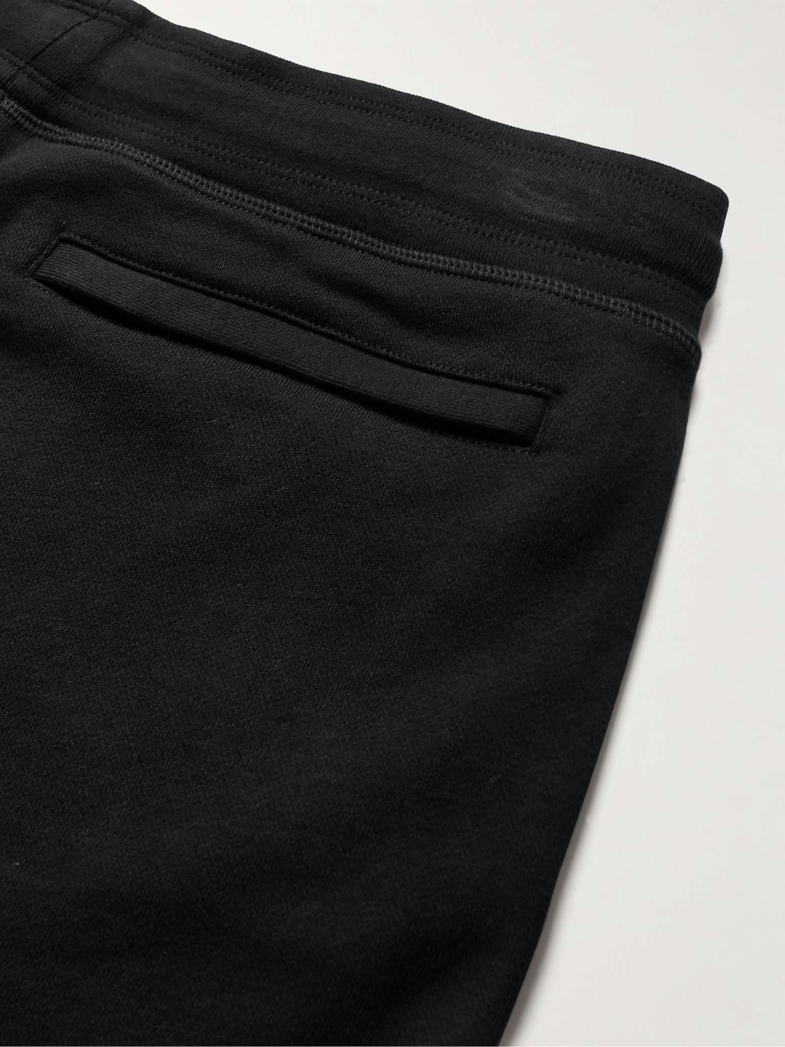 Huron Tapered Logo-Appliquéd Cotton-Jersey Sweatpants - 5