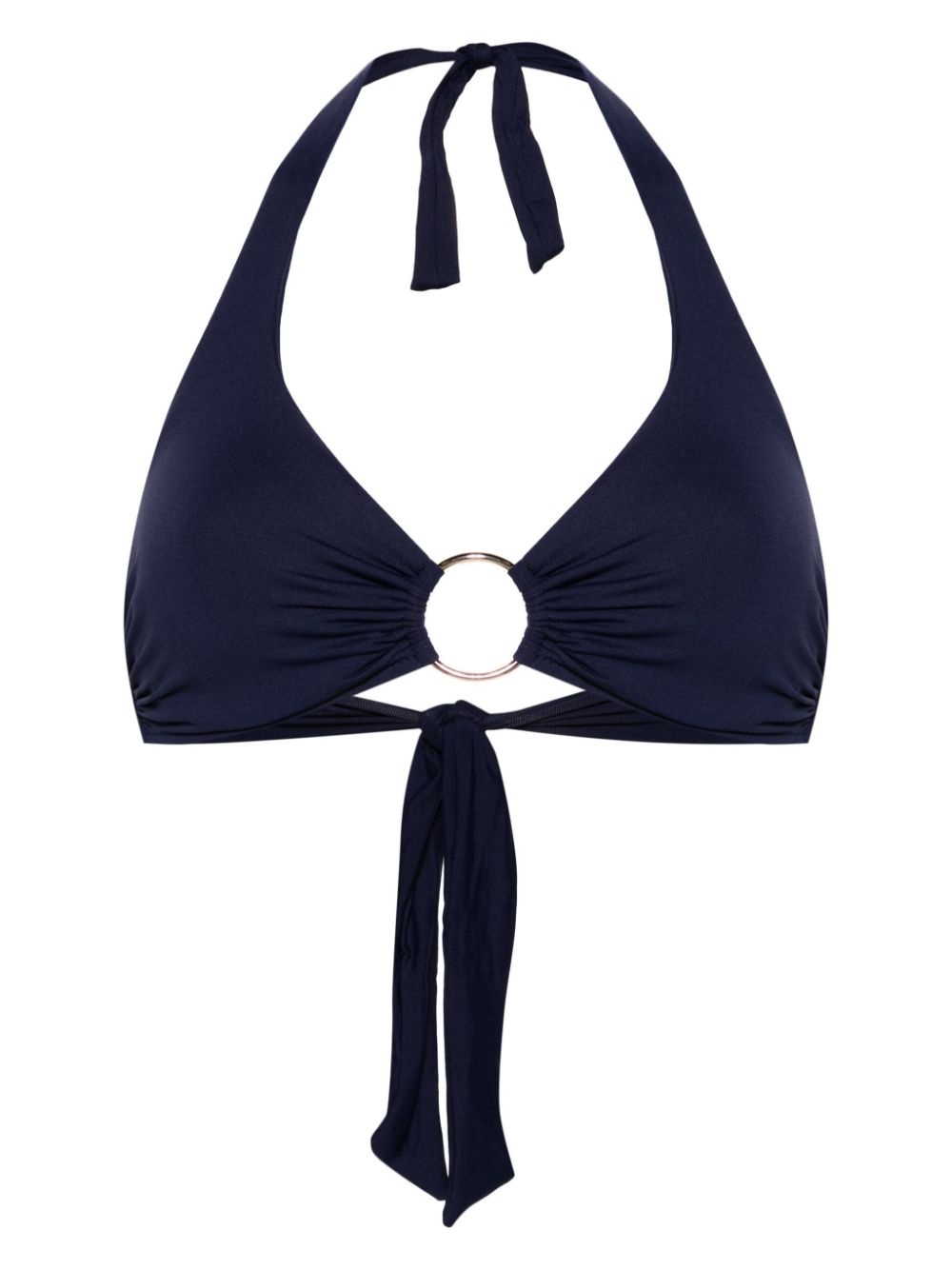 Brussels ring-detailed bikini top - 1