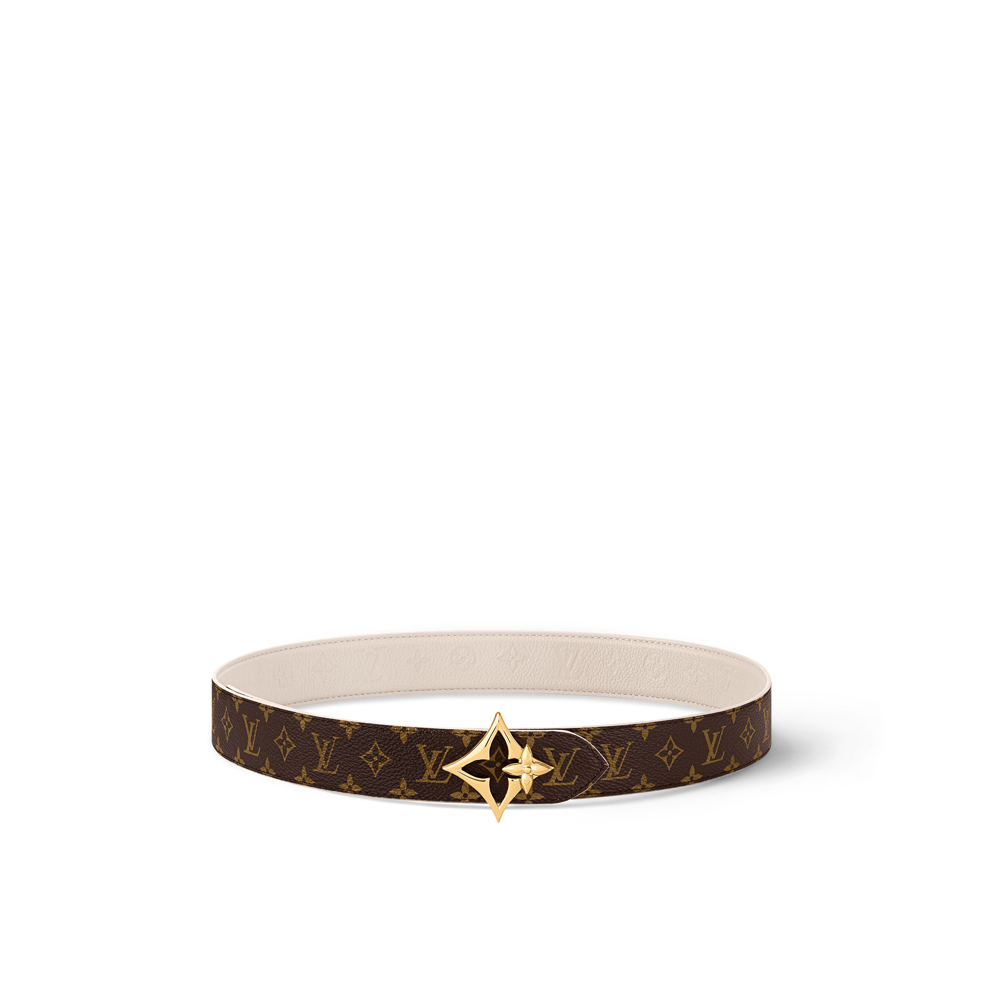 LV Flowergram 30mm Reversible Belt - 3