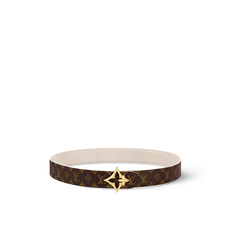 LV Flowergram 30mm Reversible Belt 3