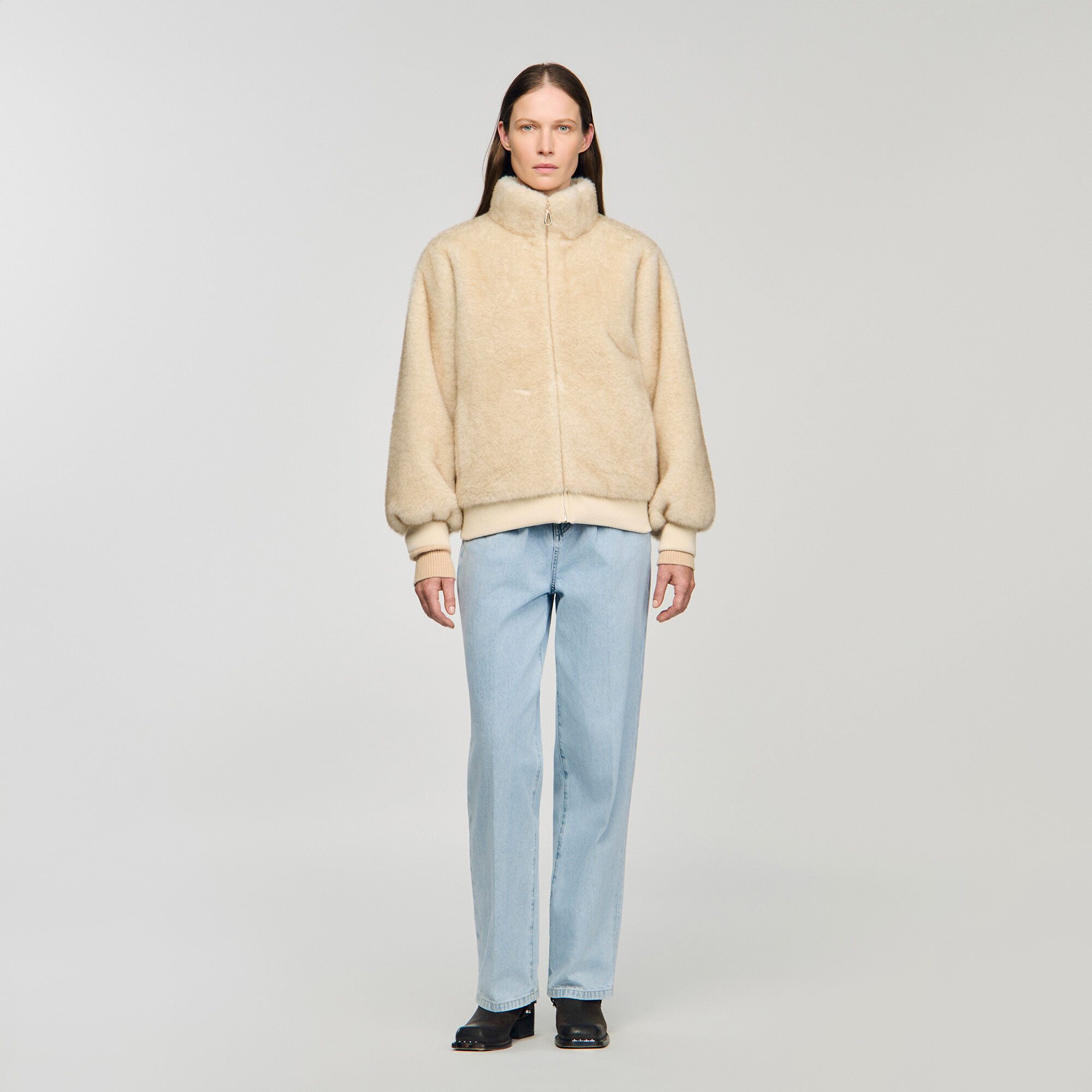 FAUX FUR JACKET - 2