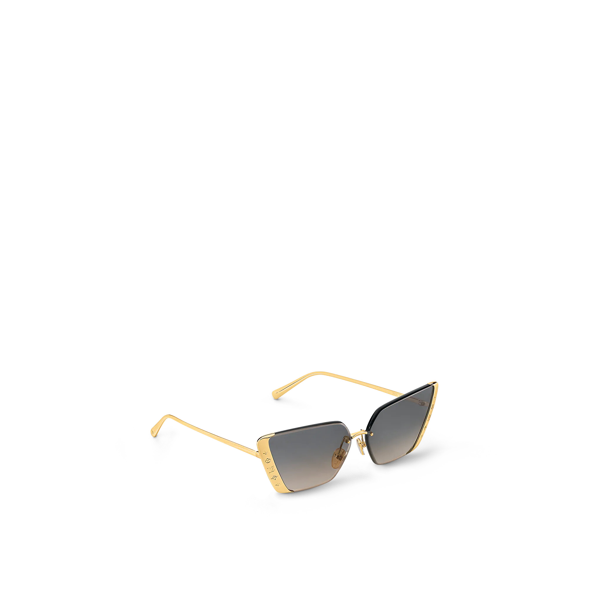 LV Moon Metal Cat Eye Sunglasses - 4