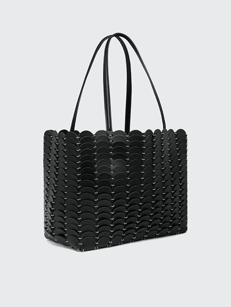 rabanne BLACK PACOÏO TOTE outlook
