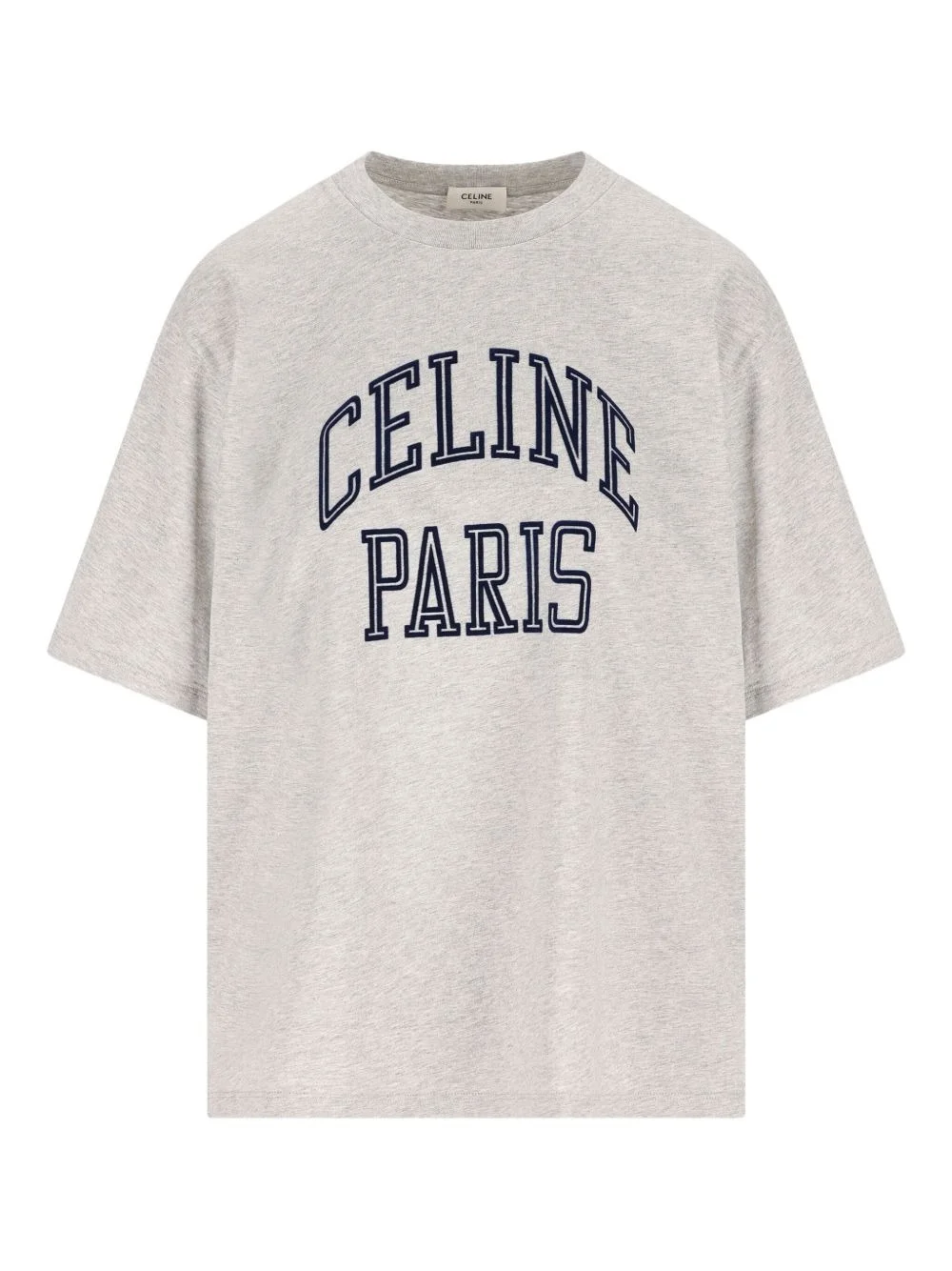 Celine Women Logo Cotton T-Shirt - 1