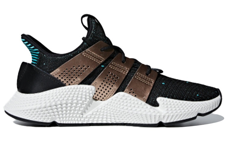 (WMNS) adidas originals Prophere Black/Gold D96612 - 2