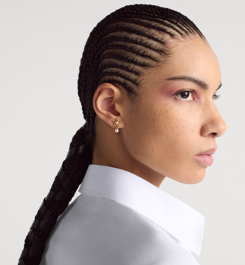 Dior Petit CD Lucky Charms Earrings outlook