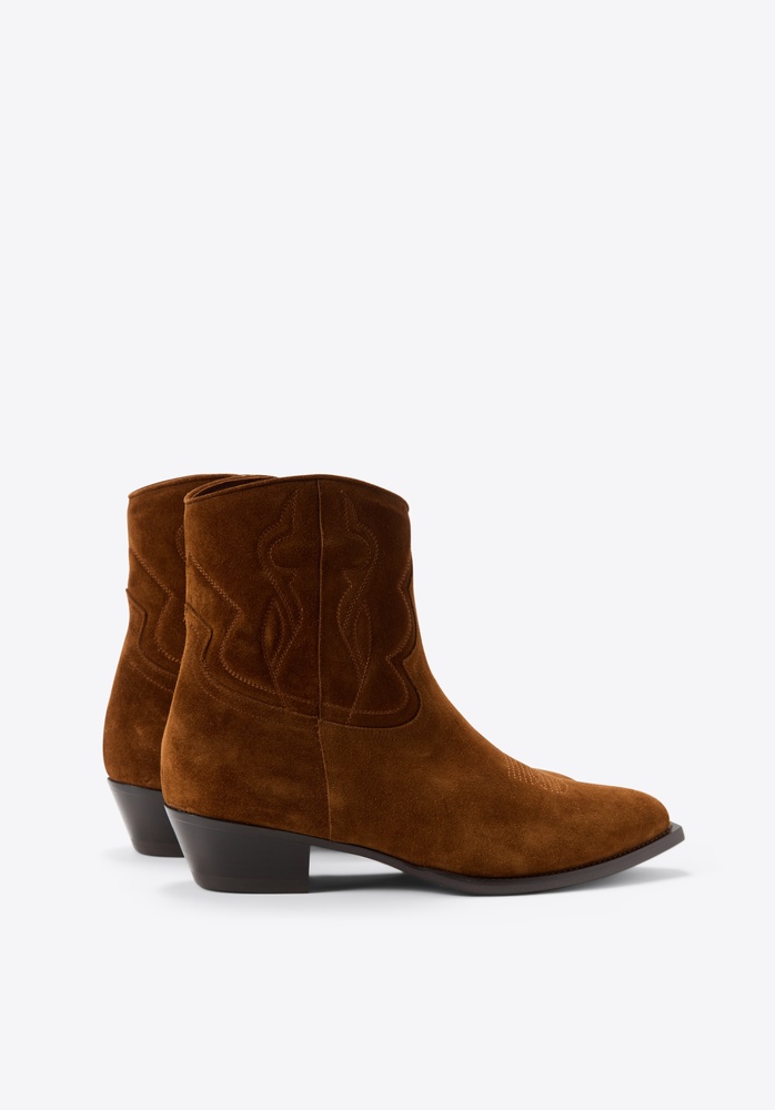 BOOT 01 BROWN SUEDE - 3