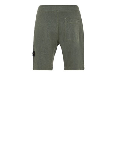 Stone Island 63460 ‘OLD’ TREATMENT MUSK GREEN outlook