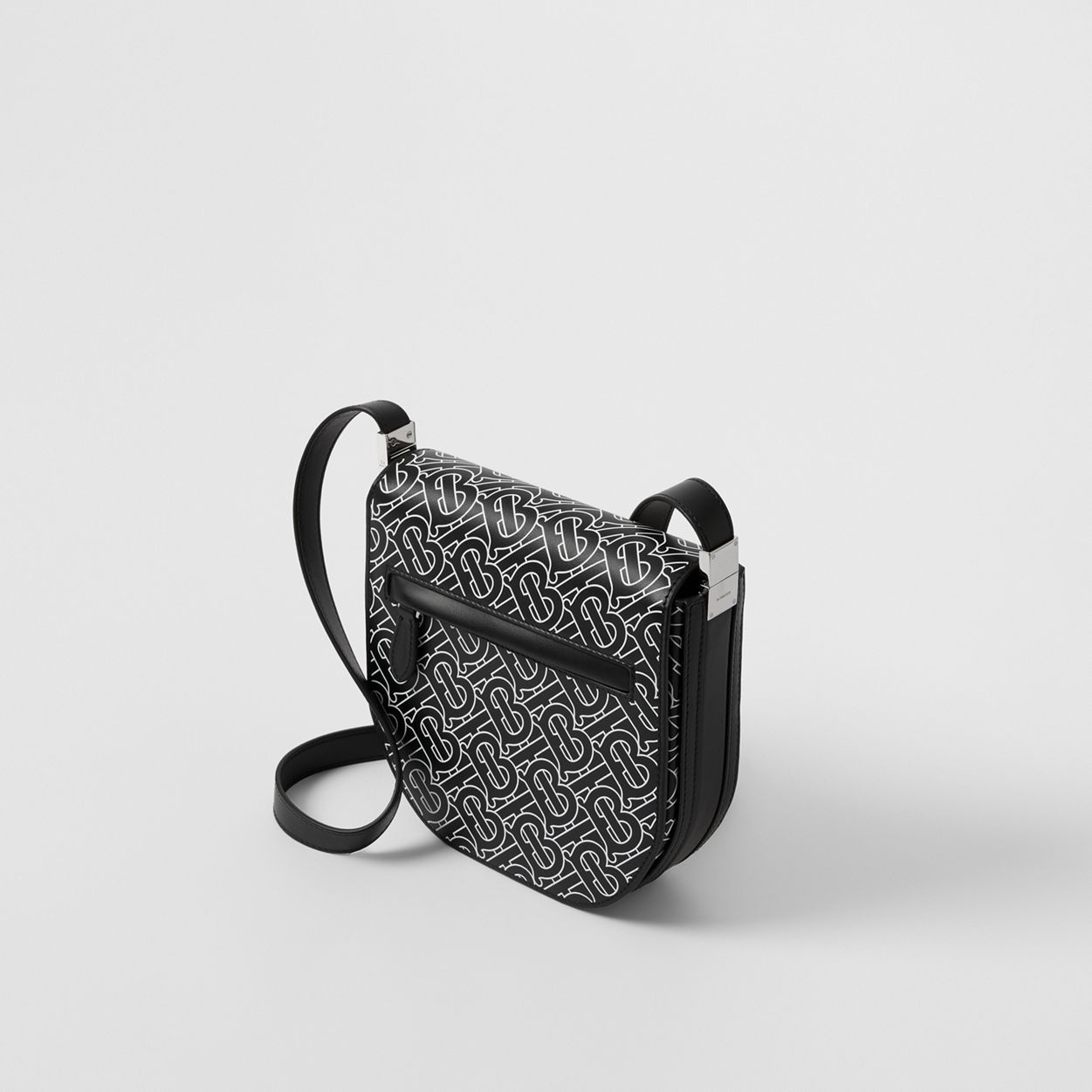 Mini Monogram Print Leather Olympia Crossbody Bag - 4